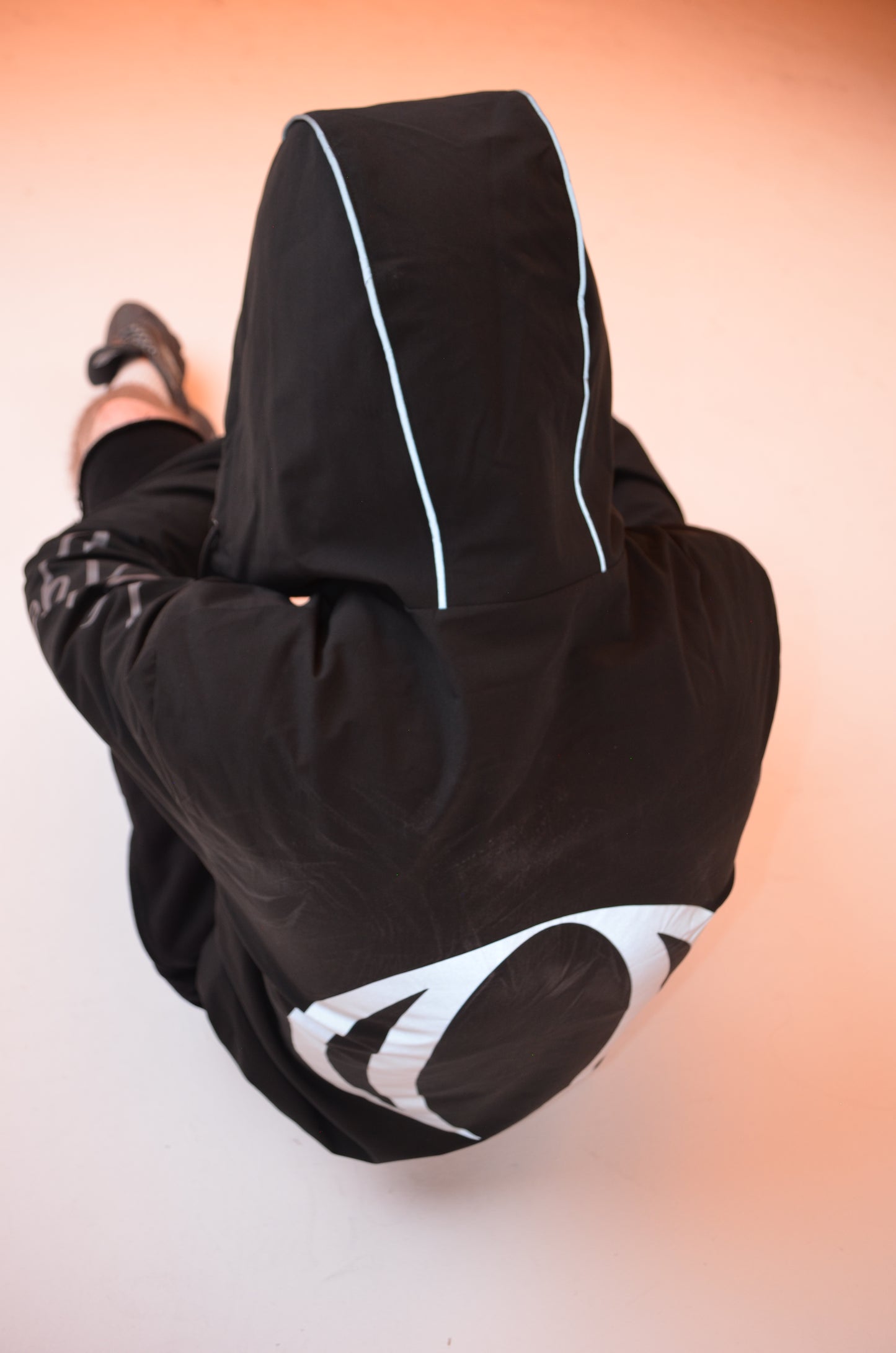 Okanebaby reflective windbreaker