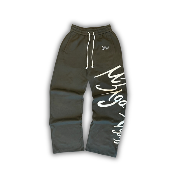 Okanebaby grey baggy sweats