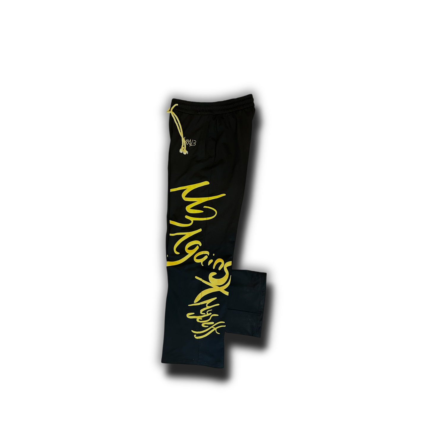 Okanebaby black baggy sweats